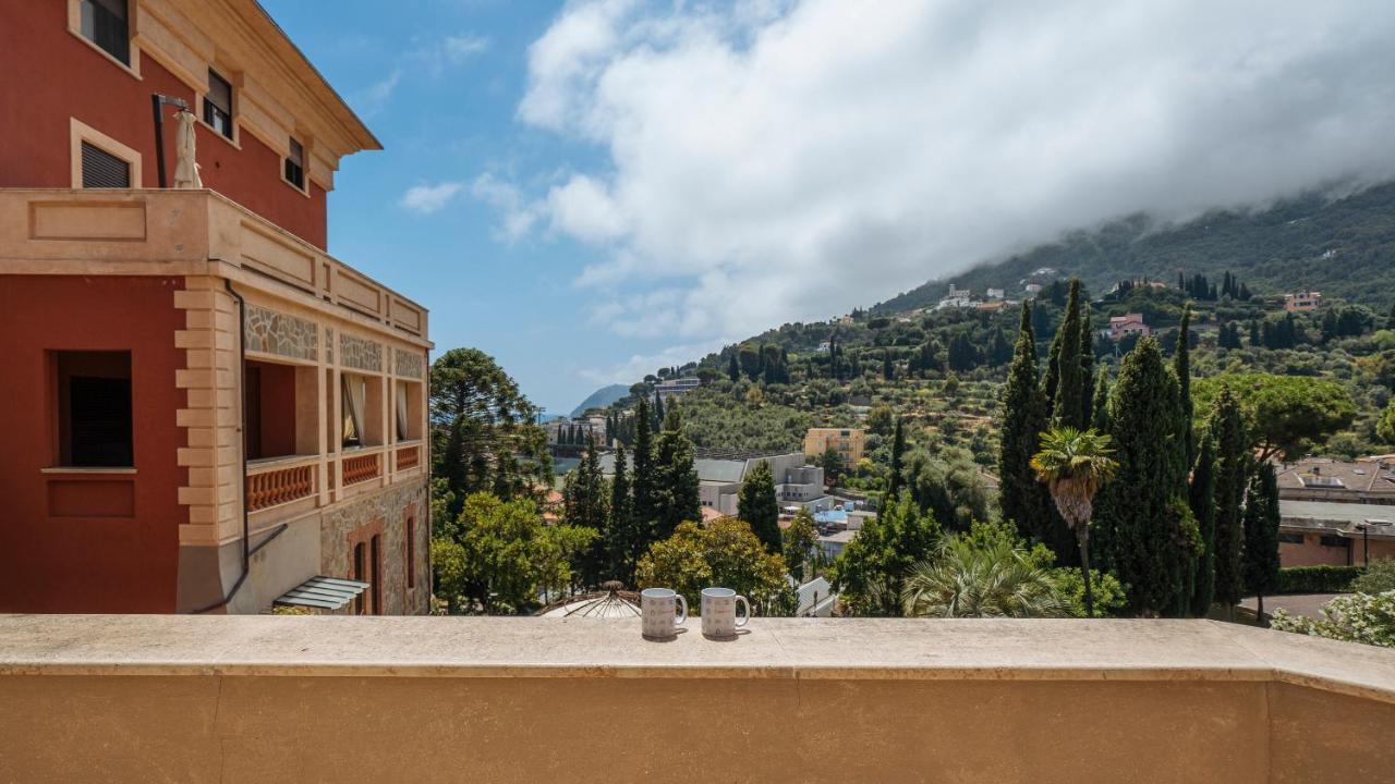 Parco Villa Fiske 2 Alassio Extérieur photo